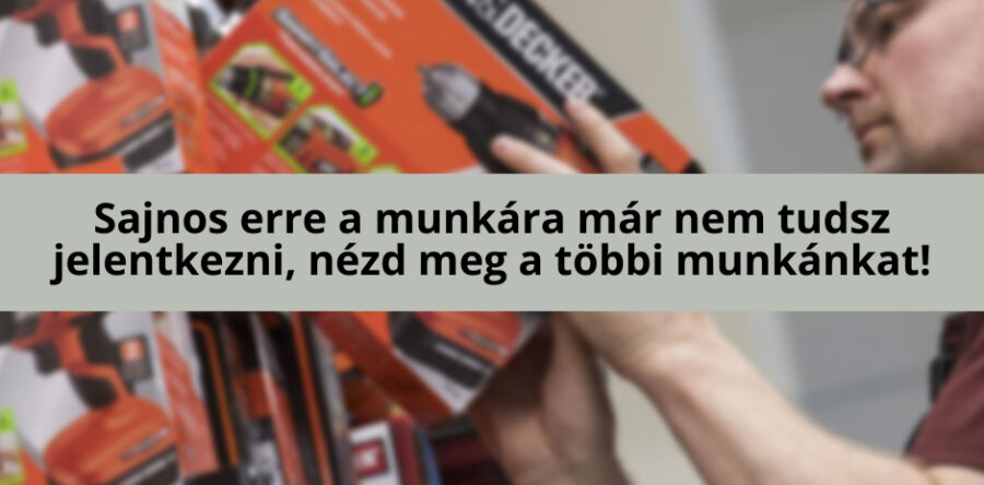 Promótálj barkács termékeket!