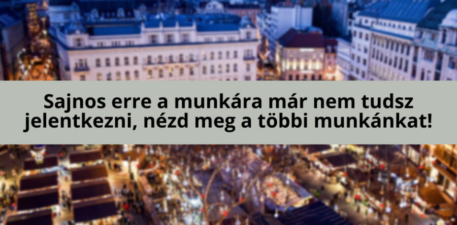 Imádod a karácsonyi vásárokat? Itt a helyed!