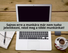Irodai munka azonnali kezdéssel