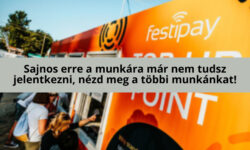 Dolgozz Magyarország legnagyobb fesztiváljain!