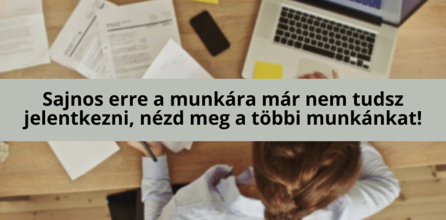 Projektmenedzsert keresünk!
