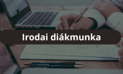 Dolgozz irodai diákmunkában!